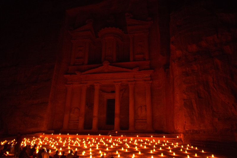 Petra by Night Show